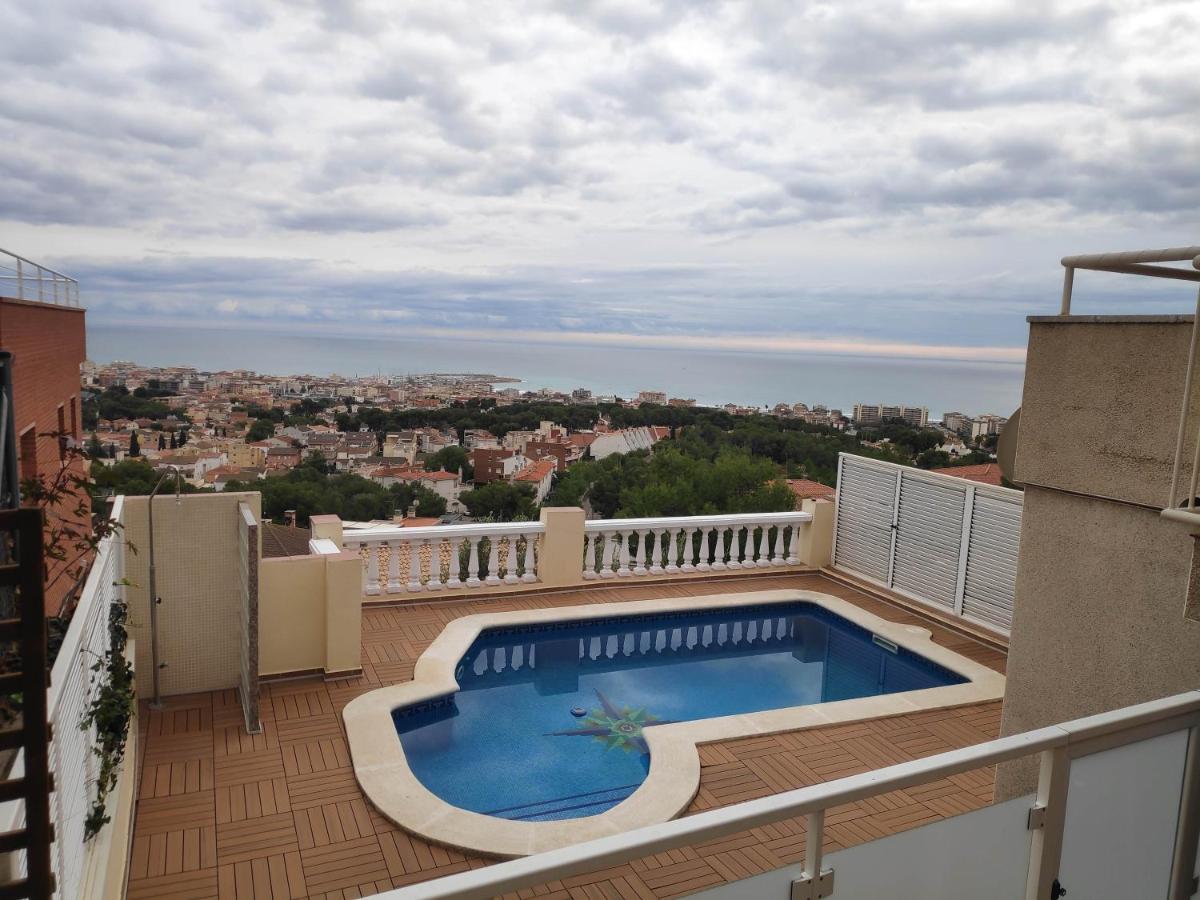 Beach House. Casa Con Piscina Privada Calafell Exterior photo