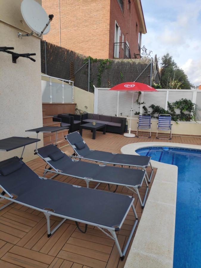 Beach House. Casa Con Piscina Privada Calafell Exterior photo