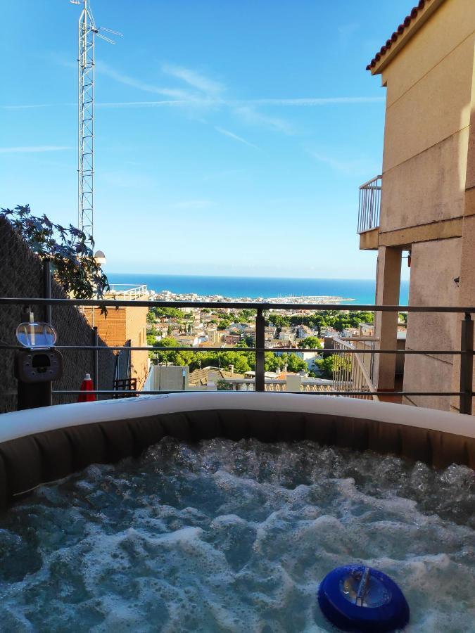 Beach House. Casa Con Piscina Privada Calafell Exterior photo
