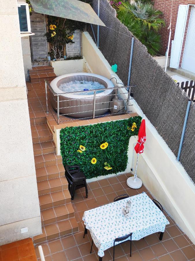 Beach House. Casa Con Piscina Privada Calafell Exterior photo